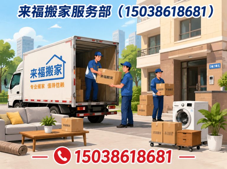 汝阳县来福搬家展示图